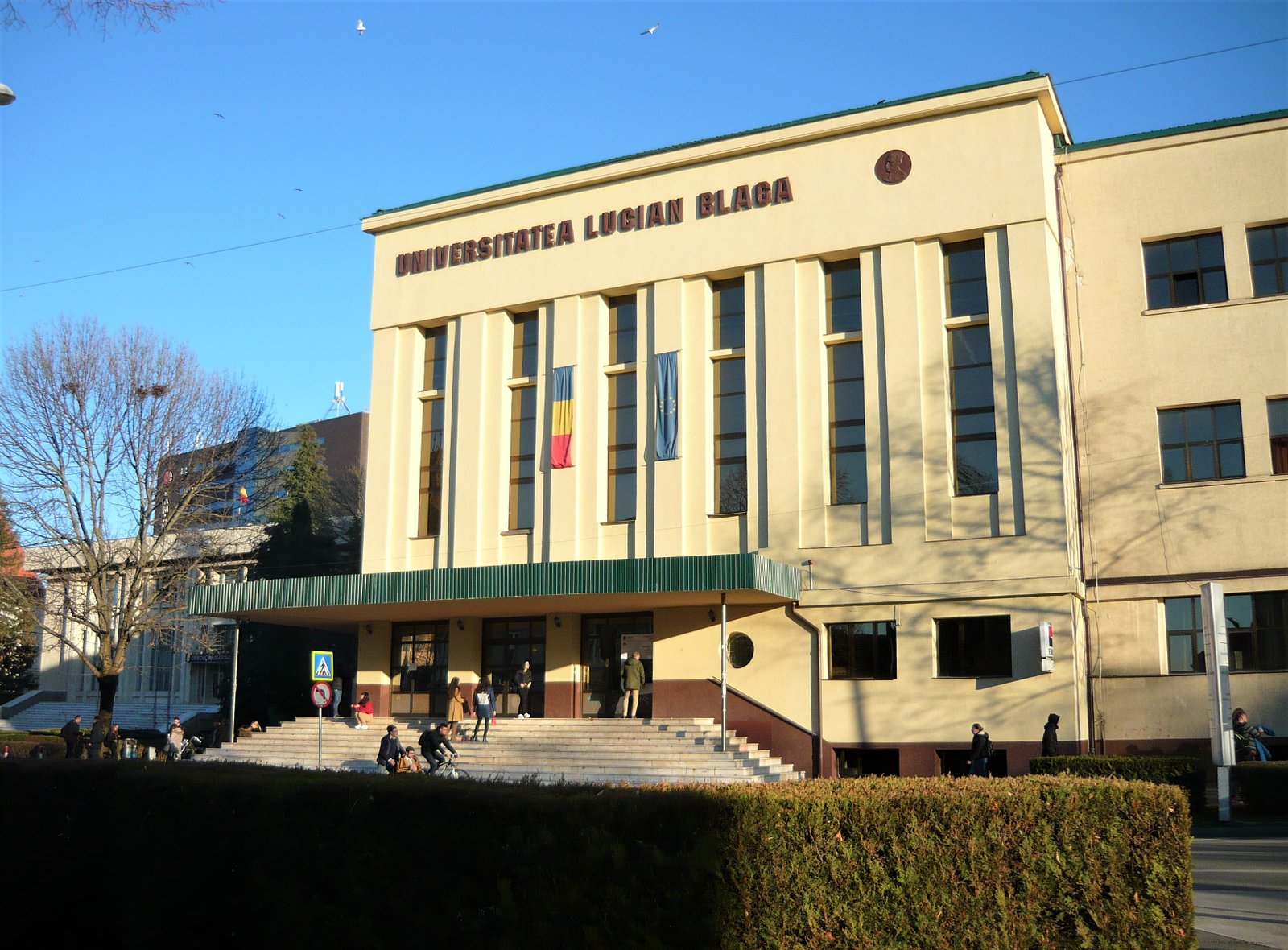 Main Campus of the University of Lucian Blaga of Sibiu, Romania